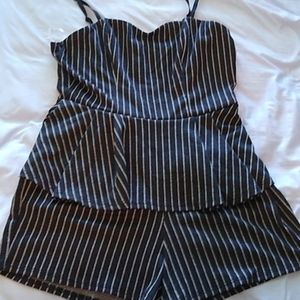 NWT Charlotte Russe Plus Size Romper